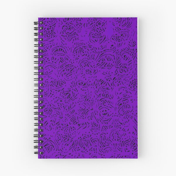Item preview, Squiggly Pattern - Purple designed and sold by CGArtsy.