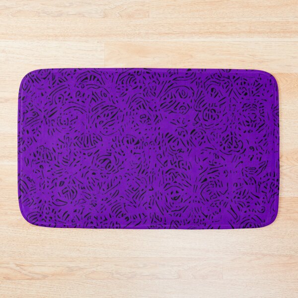 Item preview, Squiggly Pattern - Purple designed and sold by CGArtsy.