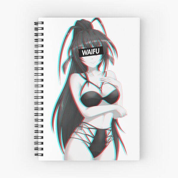 Item preview, High school DxD Akeno Himejima Waifu material designed and sold by marisolif8tmzcg.
