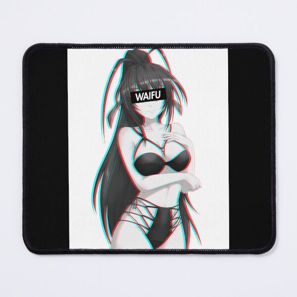 Item preview, High school DxD Akeno Himejima Waifu material designed and sold by marisolif8tmzcg.