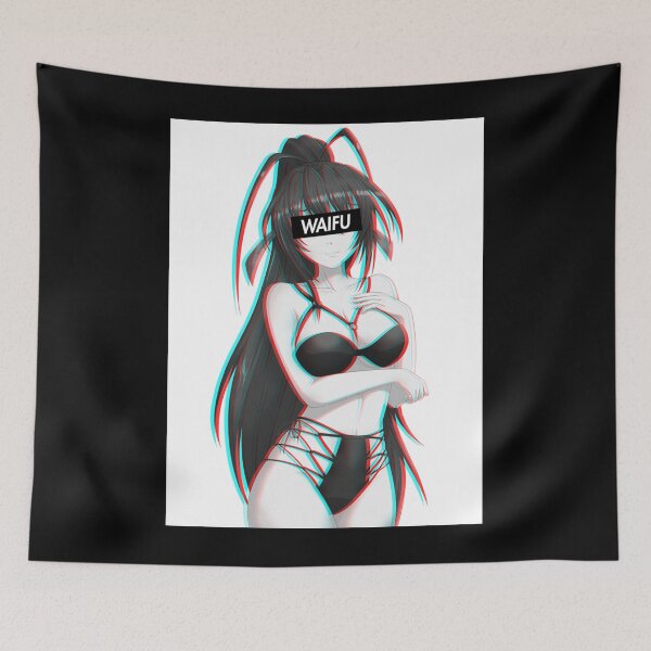 Item preview, High school DxD Akeno Himejima Waifu material designed and sold by marisolif8tmzcg.