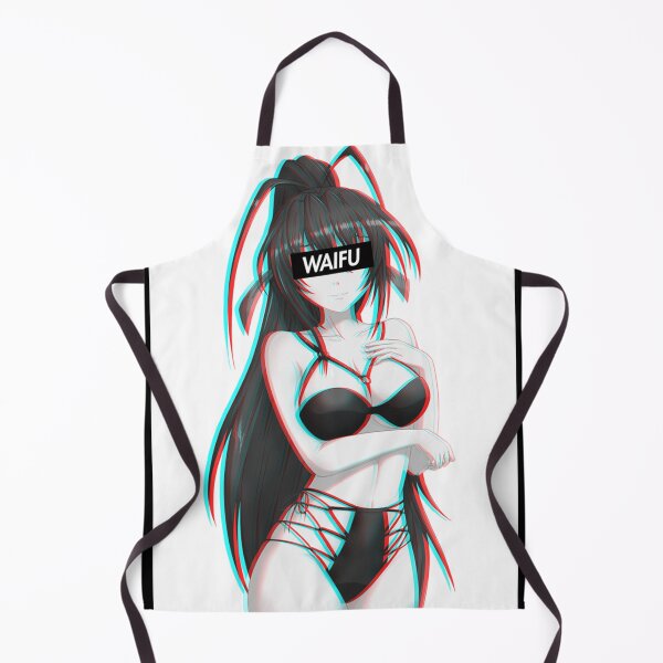 Item preview, High school DxD Akeno Himejima Waifu material designed and sold by marisolif8tmzcg.