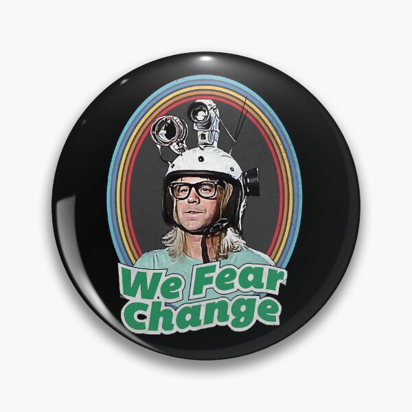 Item preview, We Fear Change T-Shirt designed and sold by Ajdore82.