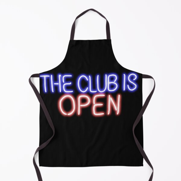 Item preview, The Club is Open GBV designed and sold by Pictoart.