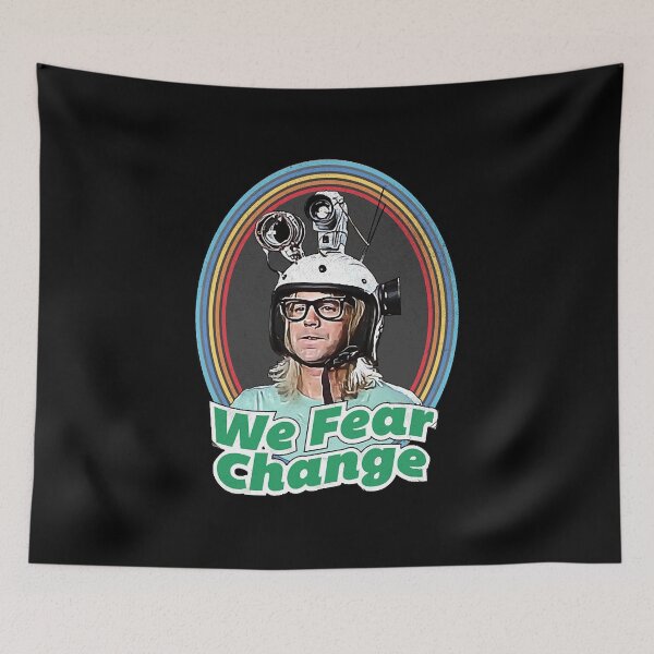 Item preview, We Fear Change T-Shirt designed and sold by Ajdore82.