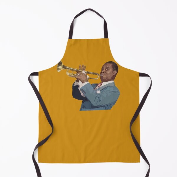Item preview, Satchmo T-Shirt designed and sold by PamelHartwig.