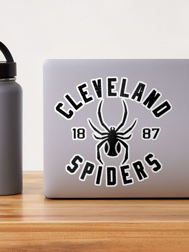 Cleveland Spiders Vintage Baseball Fan Gift Idea Sticker for Sale