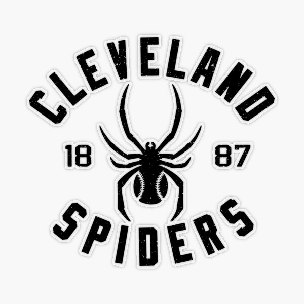 Cleveland Spiders Vintage Baseball Fan Gift Idea Sticker for Sale