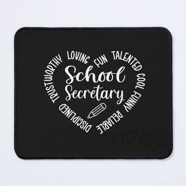 Item preview, School Secretary T-Shirt designed and sold by Persson-Brydson.