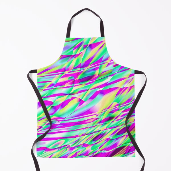 Item preview, Purplish-pink Multicolor Abstract Curved Lines Digital Art designed and sold by AraljanFusion.