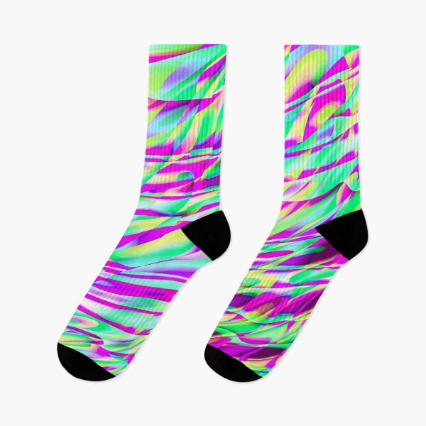 Item preview, Purplish-pink Multicolor Abstract Curved Lines Digital Art designed and sold by AraljanFusion.