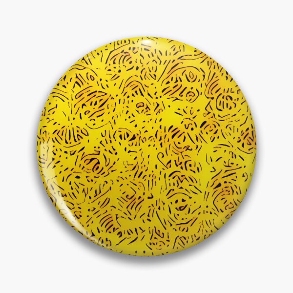 Item preview, Squiggly Pattern - Yellow designed and sold by CGArtsy.