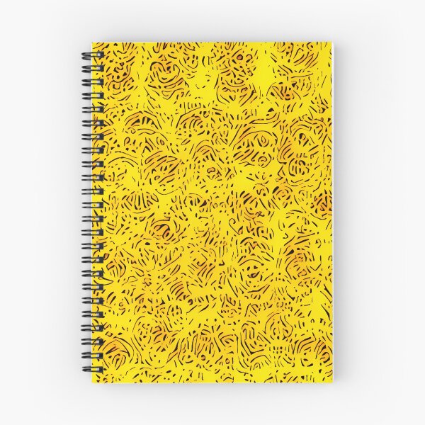 Item preview, Squiggly Pattern - Yellow designed and sold by CGArtsy.