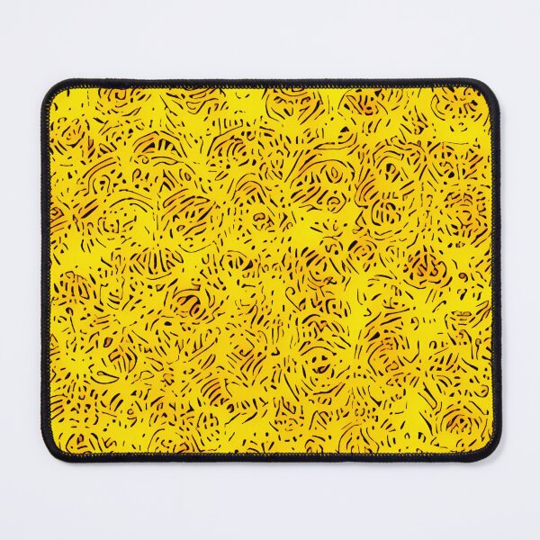 Item preview, Squiggly Pattern - Yellow designed and sold by CGArtsy.