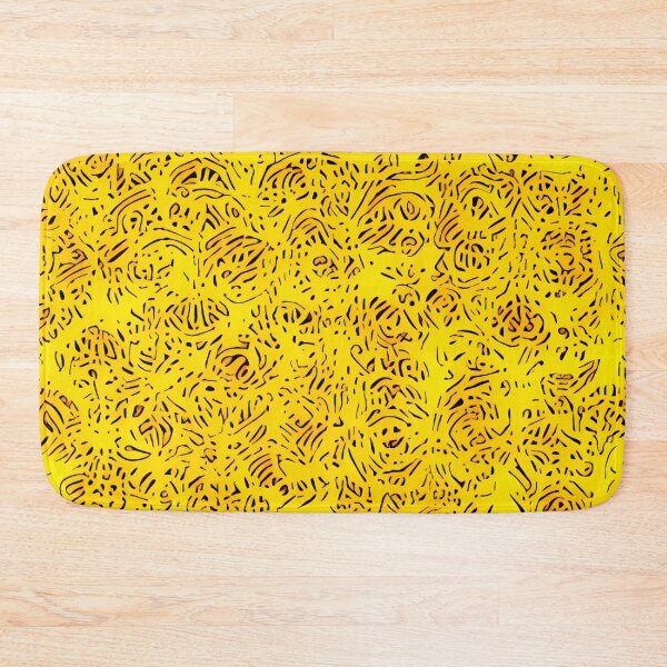 Item preview, Squiggly Pattern - Yellow designed and sold by CGArtsy.