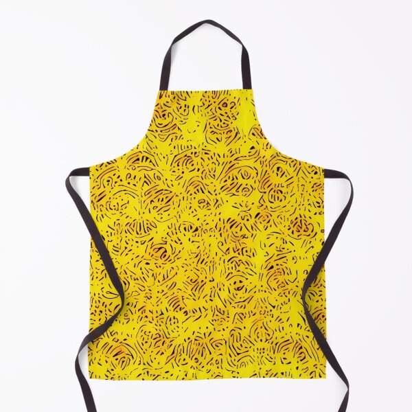 Item preview, Squiggly Pattern - Yellow designed and sold by CGArtsy.