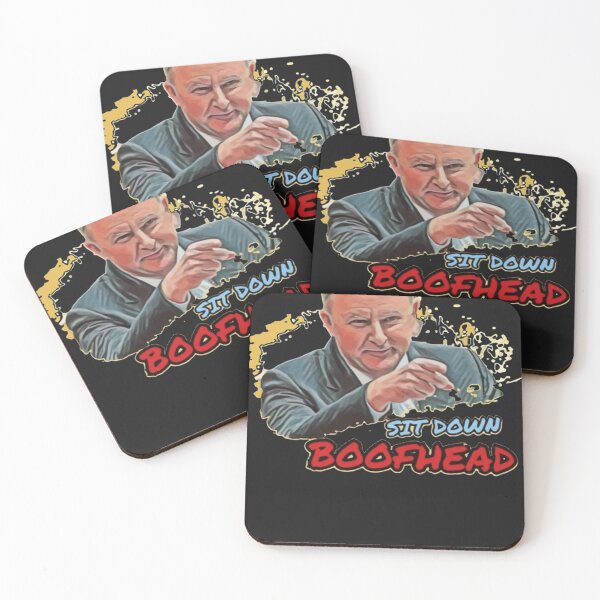 Item preview, Sit Down Boofhead Australia Albo Auspol Dutton Politics Anthony  Albanese Alp Humour     T-Sh designed and sold by MarenSchwei.
