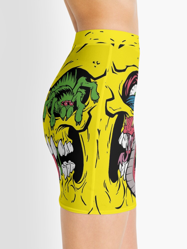 Alternate view of BONE HEAD Mini Skirt