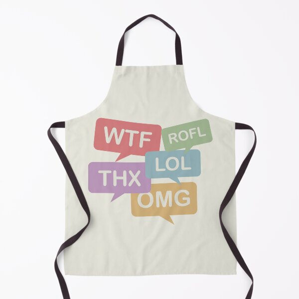 Item preview, Social Media wtf rofl lol thx omg tee designed and sold by quickkaart.