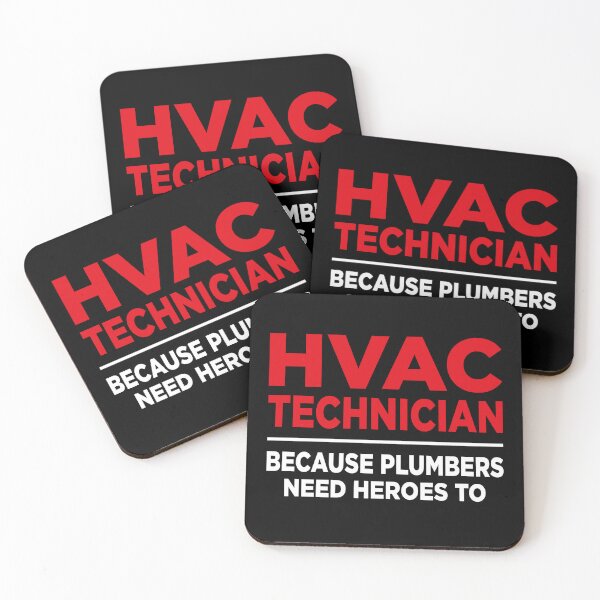 Item preview, HVAC Technician Because Plumbers Need Heroes To designed and sold by Tatus Brinal.