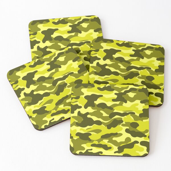 Item preview, Yellow military pattern design | Camouflage  designed and sold by TheWalnut.