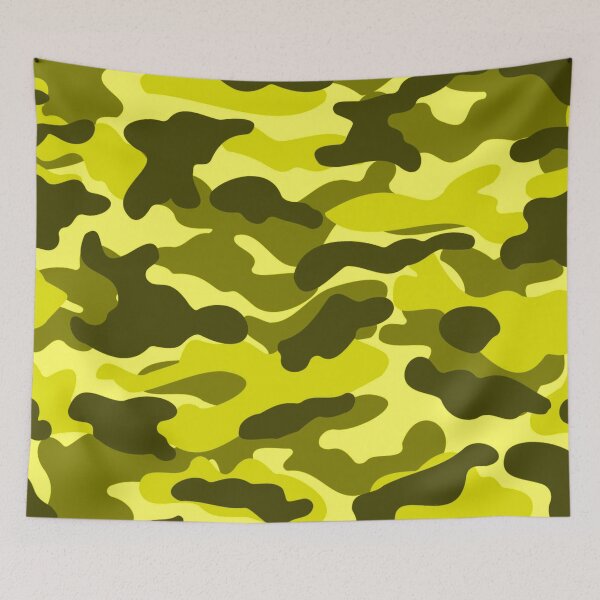 Item preview, Yellow military pattern design | Camouflage  designed and sold by TheWalnut.