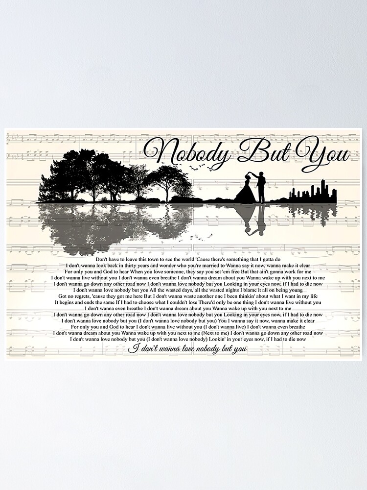 Tell Me Why Song Lyric Quote Print