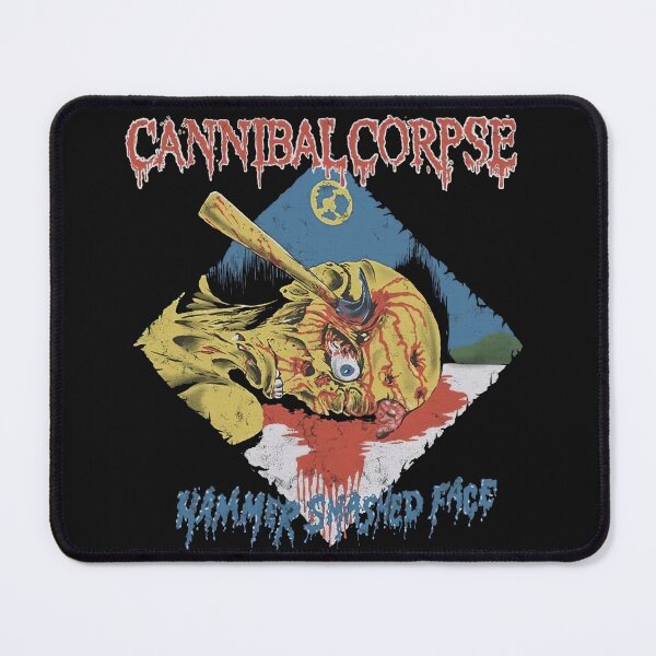 Item preview, 1CANNIBAL CORPSE Hammer Smashed Face designed and sold by andsha4217.