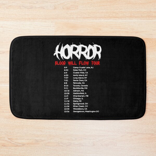 Item preview, Horror Movie Tour Shirt T-Shirt designed and sold by Ajdore82.