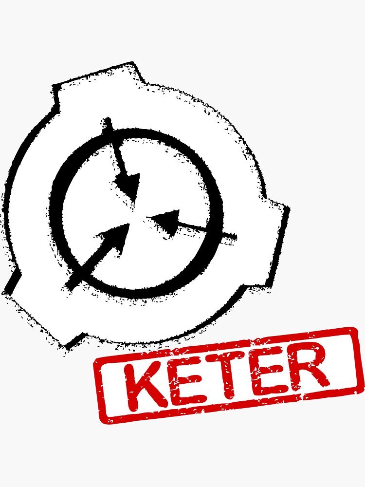 Keter - Scp - Sticker