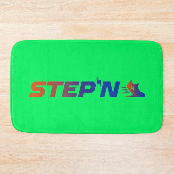 Item preview, STEPN Official Logo - Move to Earn | Trending Crypto | Green Metaverse | Green Satoshi Token designed and sold by EngineersArt.