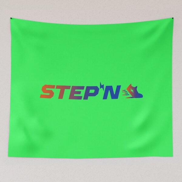 Item preview, STEPN Official Logo - Move to Earn | Trending Crypto | Green Metaverse | Green Satoshi Token designed and sold by EngineersArt.