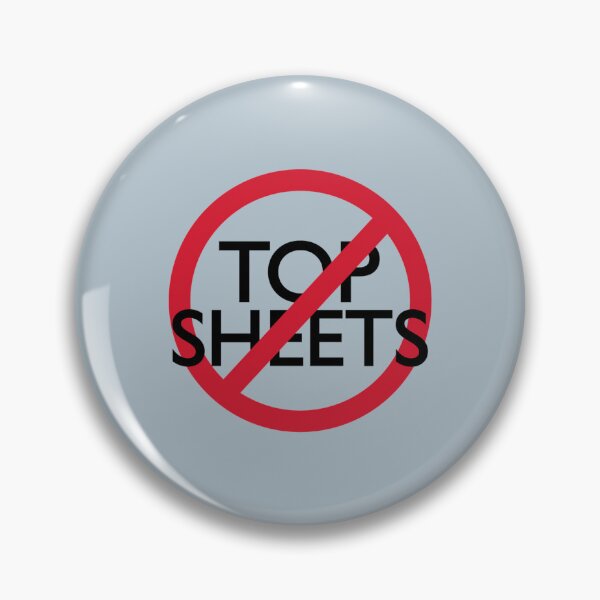 Item preview, Anti-Top Sheet Propaganda   designed and sold by AshleyPaigeC.
