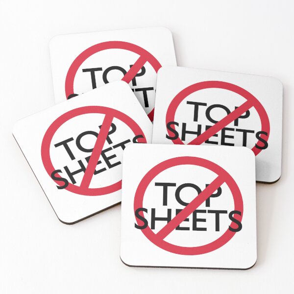 Item preview, Anti-Top Sheet Propaganda   designed and sold by AshleyPaigeC.