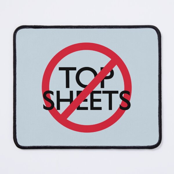Item preview, Anti-Top Sheet Propaganda   designed and sold by AshleyPaigeC.