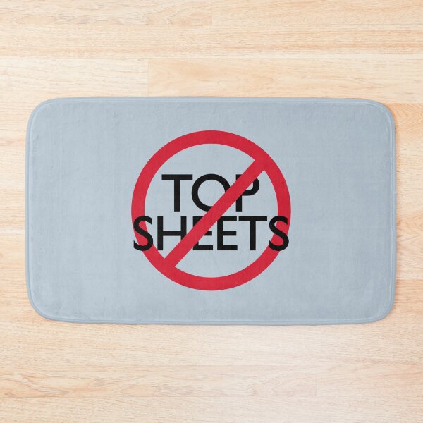 Item preview, Anti-Top Sheet Propaganda   designed and sold by AshleyPaigeC.