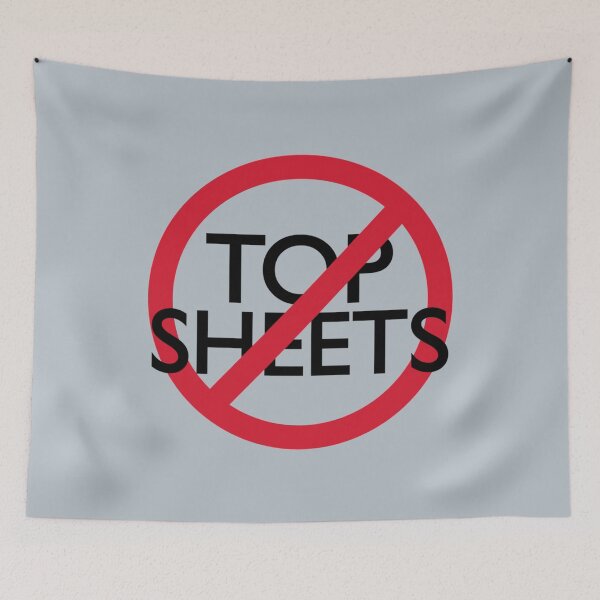 Item preview, Anti-Top Sheet Propaganda   designed and sold by AshleyPaigeC.