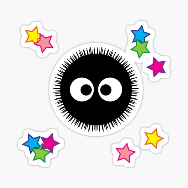 SootBall Sticker