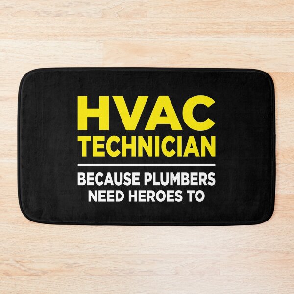 Item preview, HVAC Technician designed and sold by Tatus Brinal.