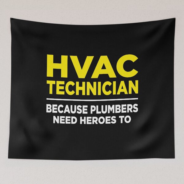 Item preview, HVAC Technician designed and sold by Tatus Brinal.