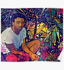 Offener Gambino Poster
