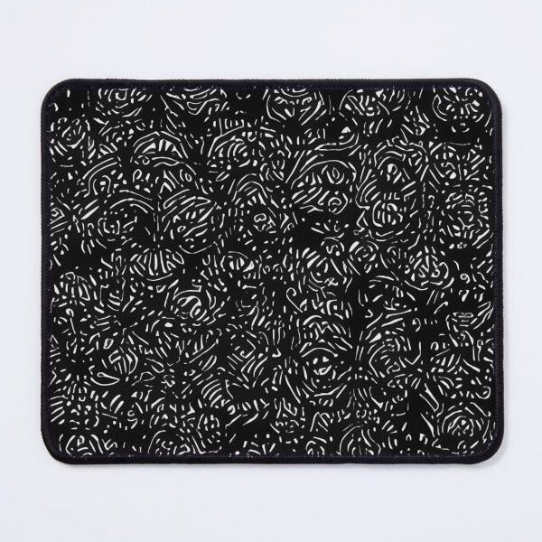 Item preview, Squiggly Pattern - Chalk Board designed and sold by CGArtsy.