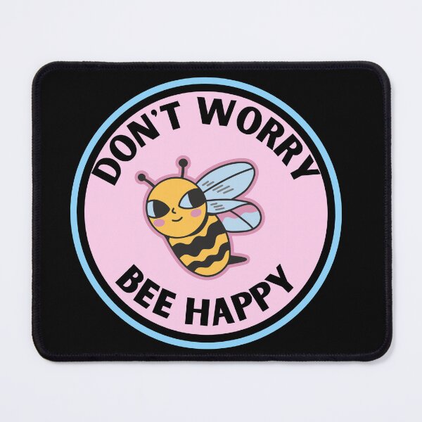 Item preview, Dont worry bee happy designed and sold by Thetruemo.