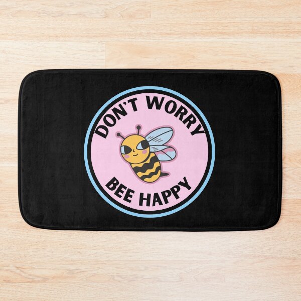 Item preview, Dont worry bee happy designed and sold by Thetruemo.