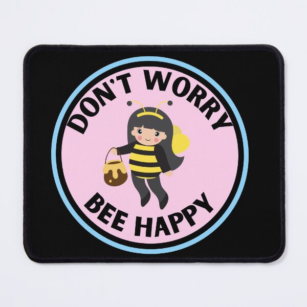 Item preview, Dont worry bee happy designed and sold by Thetruemo.