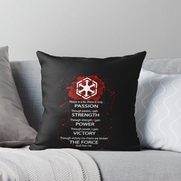 Artikelvorschau, Sith-Code-wesentliches T-Shirt entworfen und verkauft von MarenSchwei.
