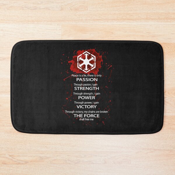 Artikelvorschau, Sith-Code-wesentliches T-Shirt entworfen und verkauft von MarenSchwei.