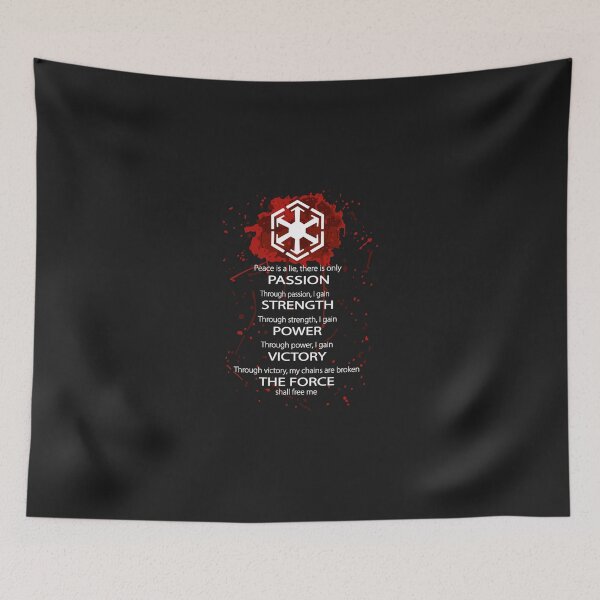 Item preview, Sith Code Essential T-Shirt designed and sold by MarenSchwei.