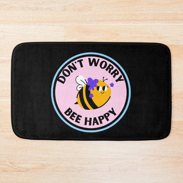 Item preview, Dont worry bee happy designed and sold by Thetruemo.