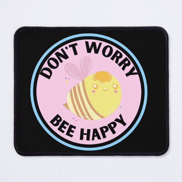 Item preview,  Dont worry bee happy designed and sold by Thetruemo.